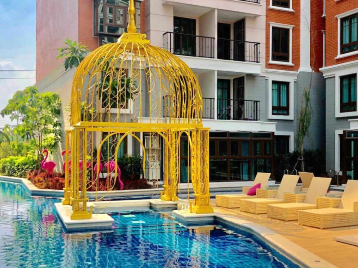Espana Condo Resort 888 Джомтьєн-Біч Екстер'єр фото