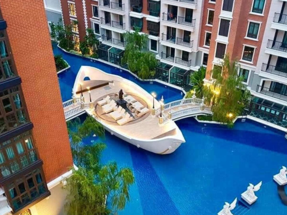 Espana Condo Resort 888 Джомтьєн-Біч Екстер'єр фото