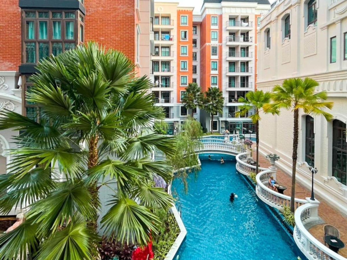 Espana Condo Resort 888 Джомтьєн-Біч Екстер'єр фото