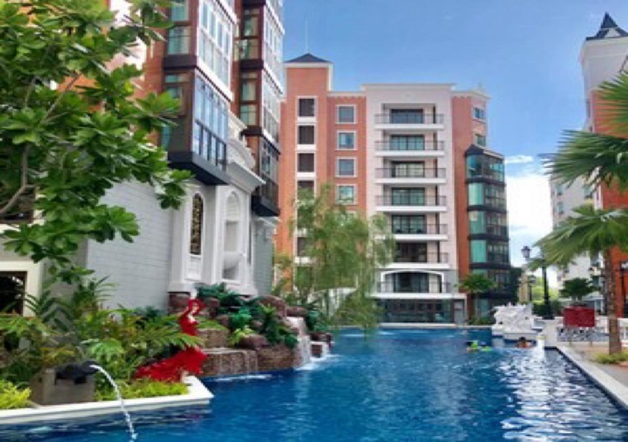Espana Condo Resort 888 Джомтьєн-Біч Екстер'єр фото
