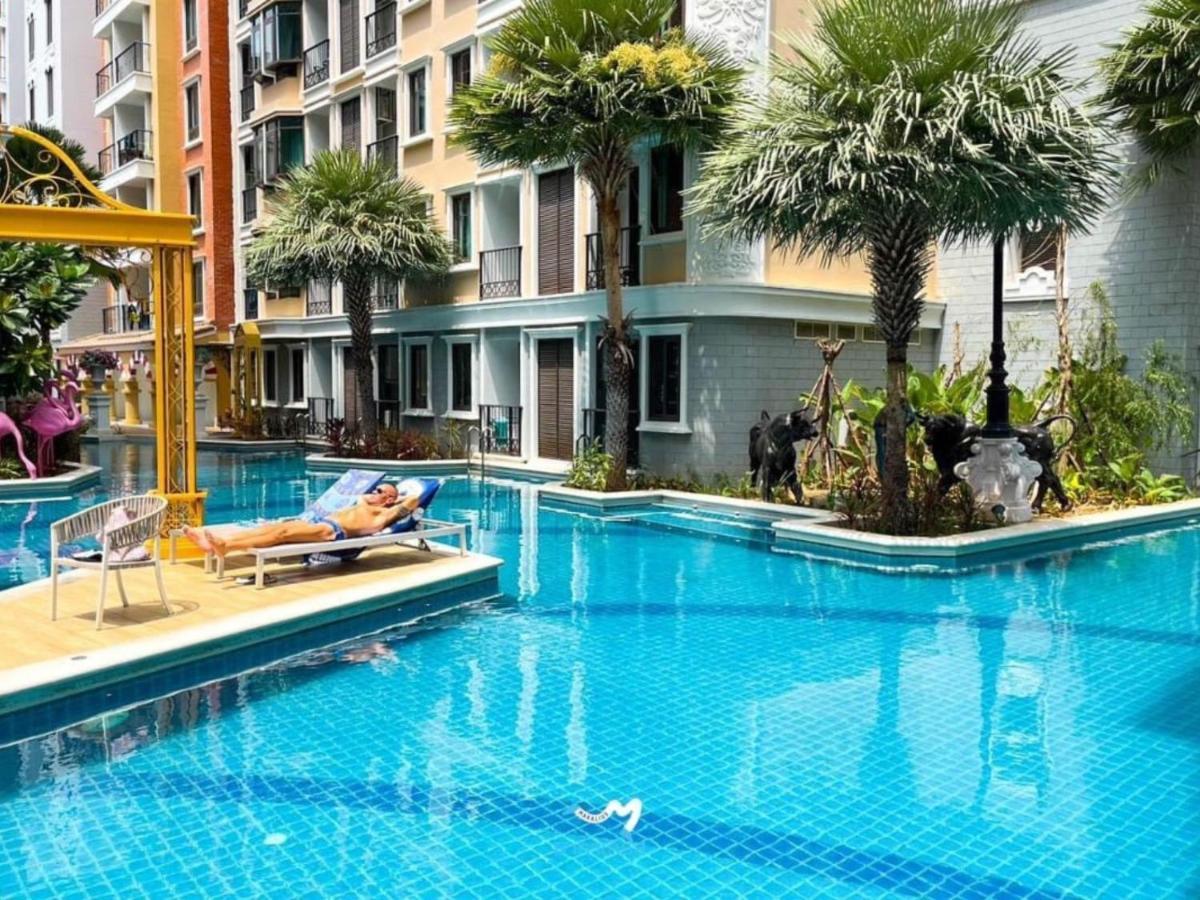 Espana Condo Resort 888 Джомтьєн-Біч Екстер'єр фото